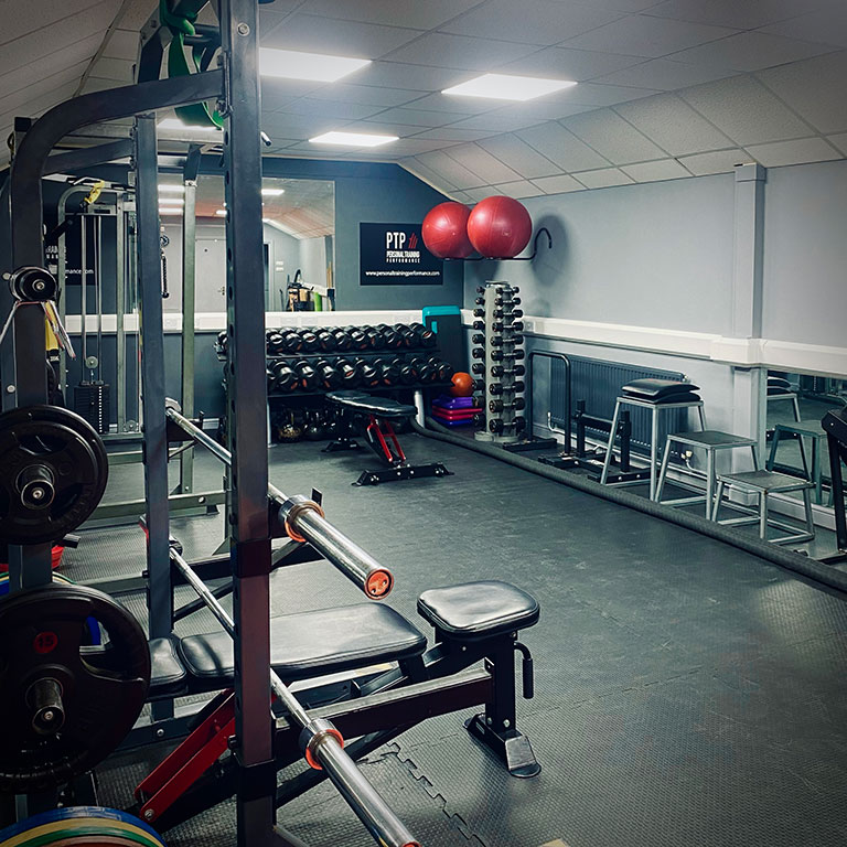James Forbes Personal Trainer Gym Facilities in Pinner, Middlesex, UK