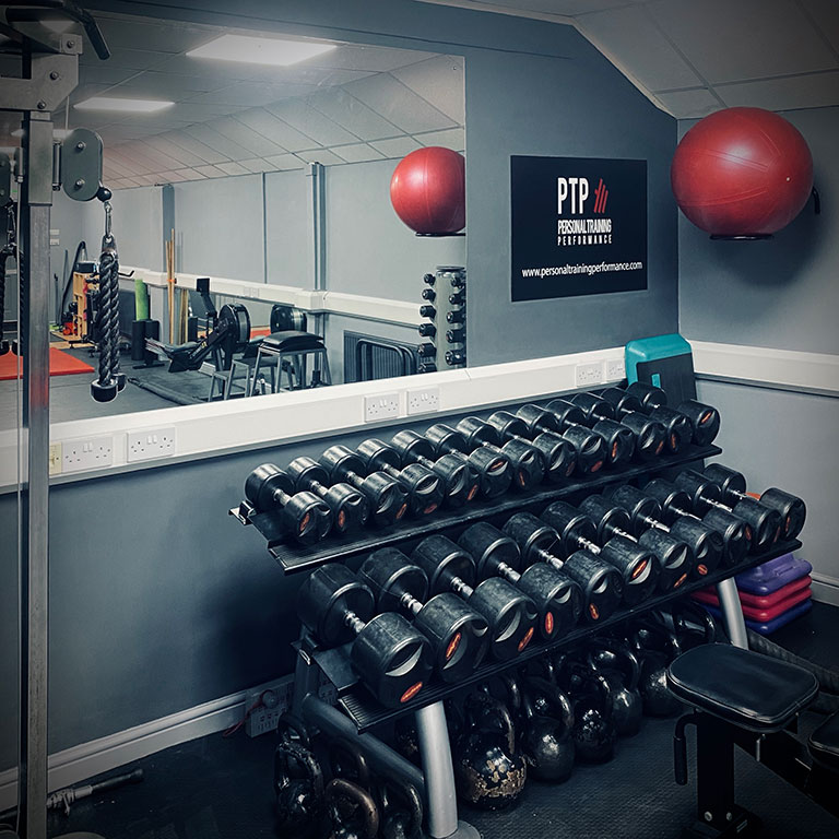 James Forbes Personal Trainer Gym Facilities in Pinner, Middlesex, UK