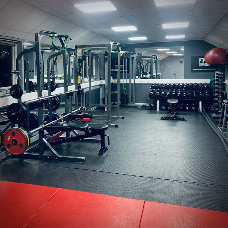 James Forbes Personal Trainer Gym Facilities in Pinner, Middlesex, UK